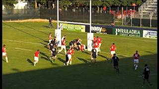 JWC 2011 New Zealand run riot in round two [upl. by Ltihcox]