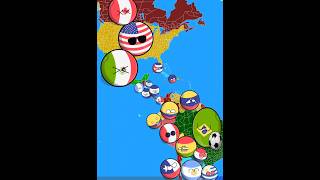 Himno de america countryballs [upl. by Thackeray]