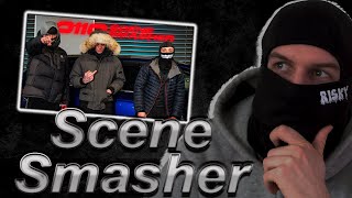 C3six  Scene Smasher  P110 REACTION [upl. by Dulcia]