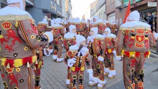 Cavalcade de Fleurus 2023 Matin Vrais Amis [upl. by Assirak584]