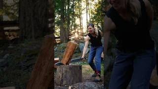 Okie Dokie Wood Splitting Sword [upl. by Shoemaker788]