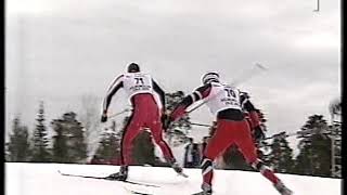 Holmenkollen 2002  50 km F  World Cup [upl. by Vasily959]