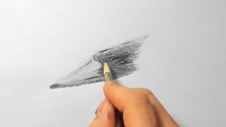 Bleistift zeichnen im Zeitraffer Pencil drawing in fast motionHD [upl. by Enitsuga]