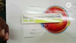 Oflo bm Ointment uses in hindi  Ofloxacin betamethasone  oflo bm ointment [upl. by Treblih]