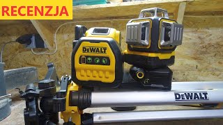 LASER DeWALT DCE089D1G18 3x360 IP54  RECENZJA Mój nowy nabytek  NARZĘDZIA 4  PiNT [upl. by Baugh]