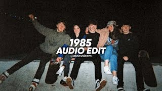 1985  bo burnham edit audio [upl. by Liborio]