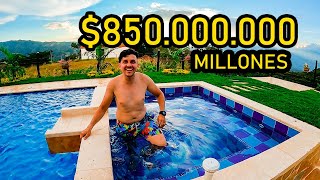 🤑MANSION EN MEDELLIN CON PISCINA hermosa CASA CAMPESTRE en venta EN SAN JERONIMO ANTIOQUIA [upl. by Neville]