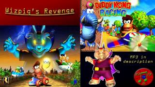 Diddy Kong Racing Remix  Wizpigs Revenge Wizpig Race [upl. by Isacco]