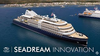 SeaDream Innovation  The New SeaDream Yacht [upl. by Maxey]