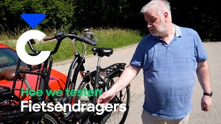 Fietsendragers  Hoe we testen Consumentenbond [upl. by Suzy114]