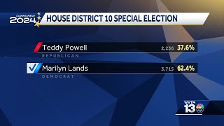 Democrat who ran on reproductive rights flips seat in Alabama House [upl. by Dorsman45]