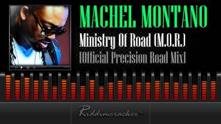 Machel Montano  Ministry Of Road quotOfficial Precision Road Mixquot Alternate Intro Soca 2014 [upl. by Janel]