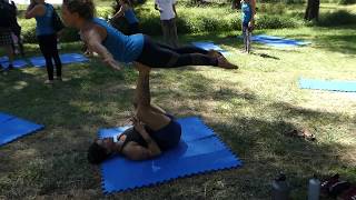 AcroYoga Teacher Training Level 1 Mexico [upl. by Sharpe]