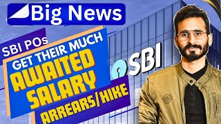 SBI PO UPDATED SALARY AFTER 12TH BIPARTITE SETTLEMENT [upl. by Accber]