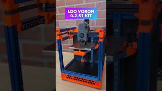 LDO Voron 02S1  PocketSized 3D Printer [upl. by Nwad]