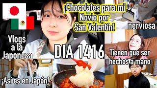 Haciendo Chocolates por San Valentín ❤️  Así se Hace en la Cultura JAPONESA  Ruthi San ♡ 110224 [upl. by Nahtanoj586]