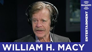 William H Macy on Emmy Rossum Leaving Shameless [upl. by Ahsatel560]