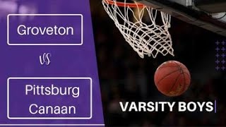 Varsity Boys Groveton vs Pittsburg Canaan 121923 [upl. by Jeri]