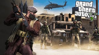 AFGHANISTAN INSURGENCY in GTA 5 RP [upl. by Brunhilda]