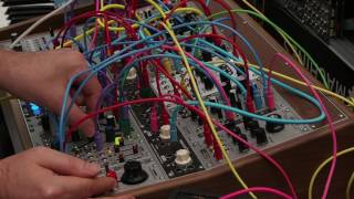 Trippy in Kamieniec Modular Synth Performance [upl. by Westerfield927]