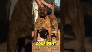 Did you know this about the Presa Canario Dog 😱 💥 shorts [upl. by Eidnar]