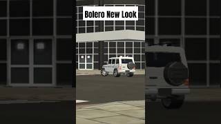 BOLERO NEW LOOK 🤟🔥 shortsvideo automobile thar bolero indianvehiclegames [upl. by Marcelle]