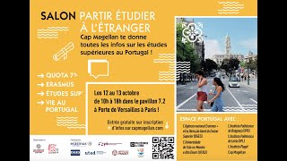 Récap du Salon Partir Étudier à lÉtranger 2024 [upl. by Fadas]