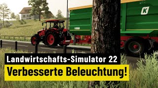 LandwirtschaftsSimulator 22  PREVIEW  Neues Beleuchtungssystem Sound Produktion amp Jahreszeiten [upl. by Fania243]