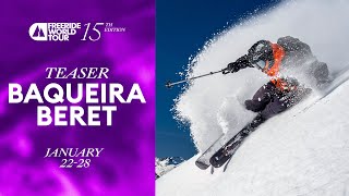 TEASER FWT22 Baqueira Beret I January 2228 [upl. by Eilsek]