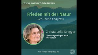 Neue Erde Kongress – Christa Leila Dregger – Trailer [upl. by Atirihs795]