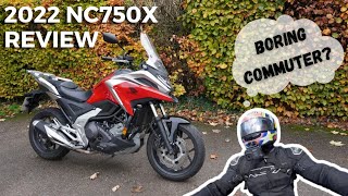 2022 Honda NC750X DCT The AllPurpose Motorcycle Reviewed [upl. by Ernesta545]