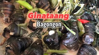 Lutong bahay Ginataang Bagongon [upl. by Solraced]