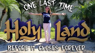 Holy Land Experience  Visiting One Last Time Before It Closes Forever [upl. by Ainoz508]