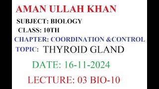 Thyroid gland [upl. by Eninahs]