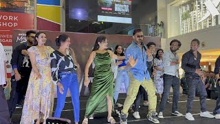 terence lewis dance choreography कोरियोग्राफ़र टेरेंश लुईस मेगनेटो माल रायपुर में [upl. by Enitsyrhc]