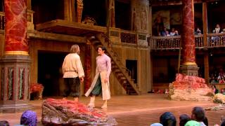 Ariel demands his liberty  The Tempest 2013  Act 1 Scene 2  Shakespeares Globe [upl. by Senior]