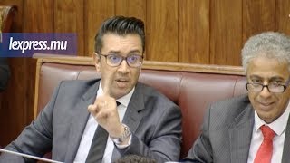 Parlement Shakeel Mohamed et Anil Gayan à couteaux tirés [upl. by Frager]