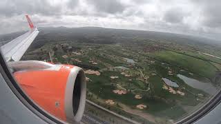 Easyjet  A321neo  London Gatwick to Palma de Majorca [upl. by Atnes]