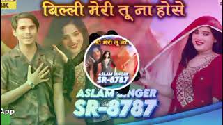 SR 8787 new Aaslam singer mewati song amp3 video ke sat me [upl. by Anawak]