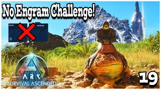 🛑 NO ENGRAMS Challenge🛑 ARK Ascended Cave Runs and Drop Runs All day Charity Stream [upl. by Anneres306]