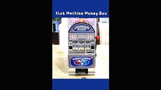 Slot Machine Money Box shorts [upl. by Antonino592]