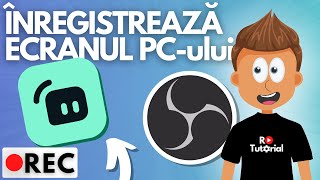 TOP 3 Programe GRATUITE de FILMAT ecranul PCului  TUTORIAL ROMÂNĂ [upl. by Raphaela400]