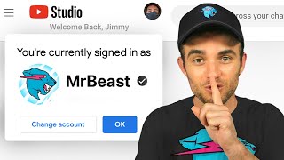 I Tried Tricking YouTube Into Thinking I’m MrBeast [upl. by Ahsika]