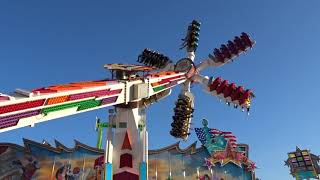 Größte Kirmes am Rhein Düsseldorf 2018  Skater – Kaiser [upl. by Latsyrhc301]