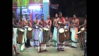 thayambaka by kalpathy amp nidheesh [upl. by Eahsram]