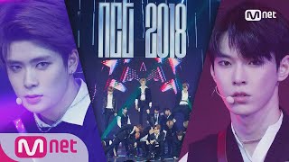 NCT 2018  Black on Black Special Stage  M COUNTDOWN 180426 EP568 [upl. by Sherborne336]