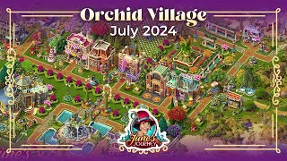 Full Orchid Island Tour for July 2024  Junes Journey Village Ventures Design [upl. by Adnot547]