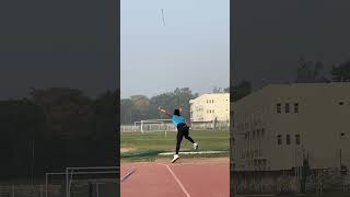 Javelin training throws 🥶🚀 [upl. by Fablan632]