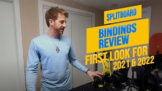 Splitboard Bindings Review  First Look for 2021 amp 2022 [upl. by Riley13]