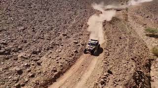 Rallye du Maroc  Rokas Baciuška  1 etapas  finišo komentaras [upl. by Eiger]